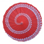 Japanese style silk parasol