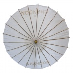 Customized logo fabric umbrella