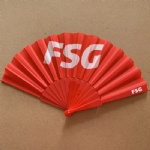 FSG logo red plastic fan