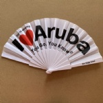 I 💗 Aruba plastic fan